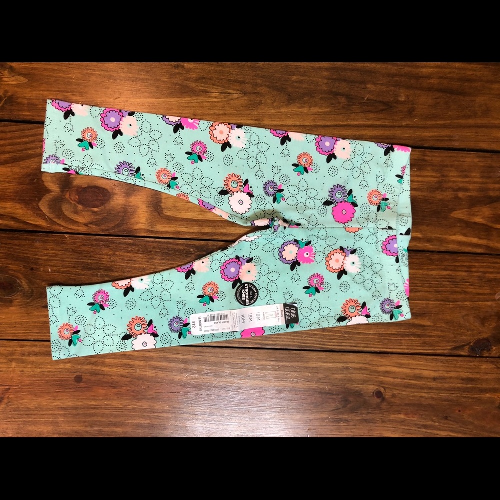 Infant girl leggings